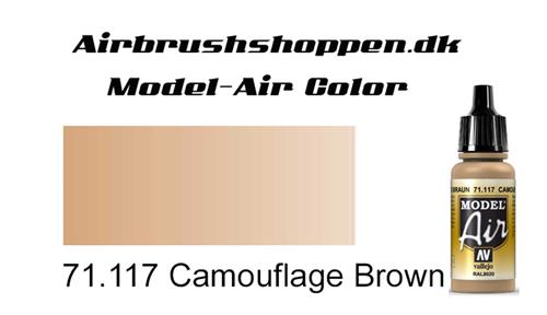 71.117 Camouflage Brown RAL8020